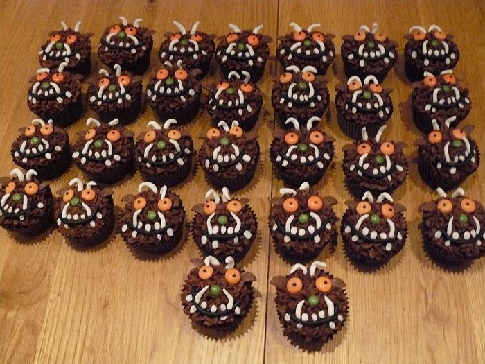 Gruffalo Cupcakes 
