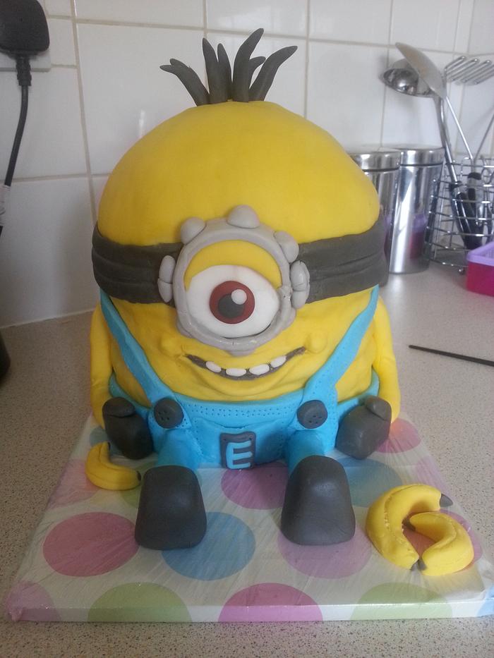 my 1st cake !
