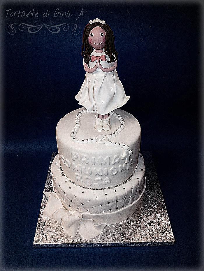 Communion cake 