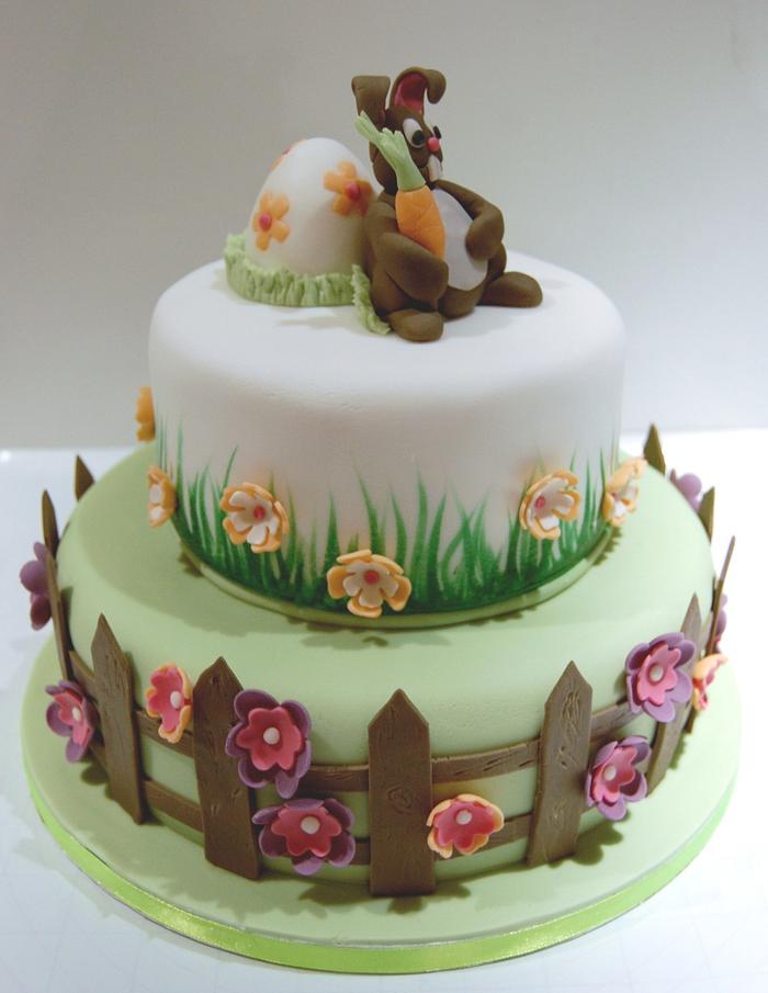 'Easter Feast' cake