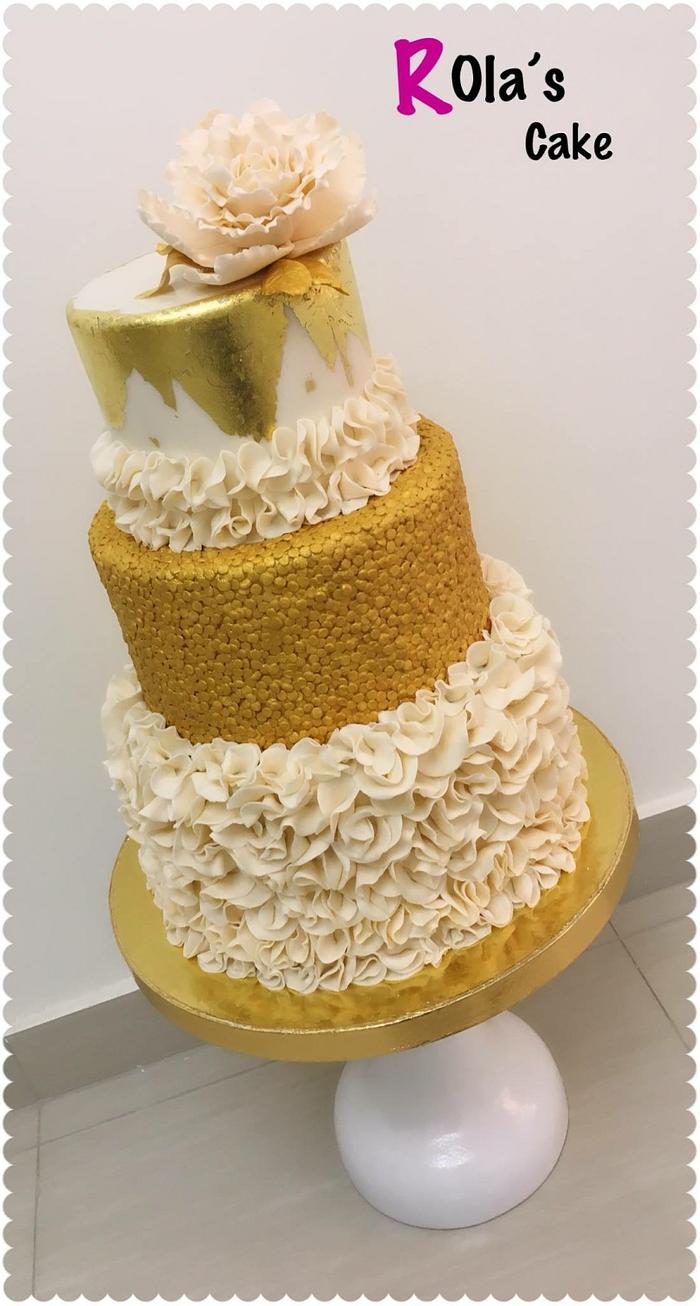 Engagement cake 💕