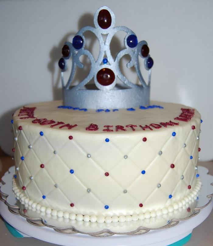Queen For A Day Cake