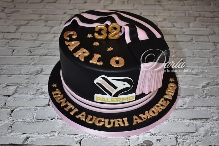 Palermo football cake