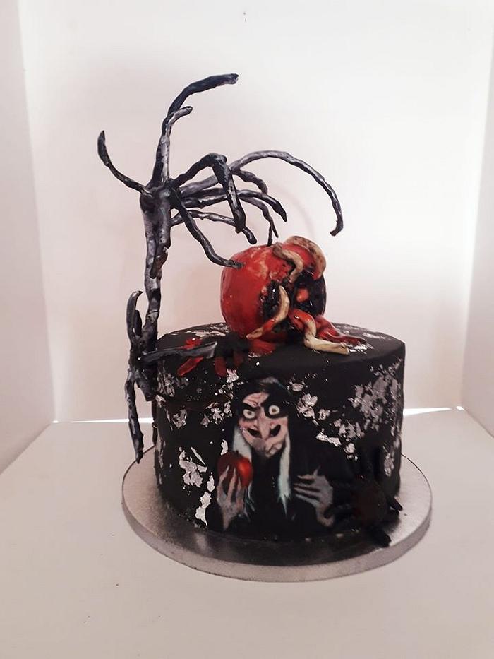 Halloween Witch cake 