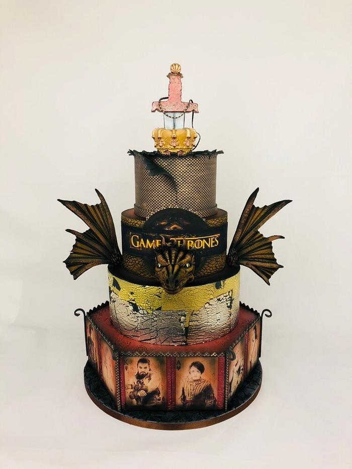Game Of Throne cake