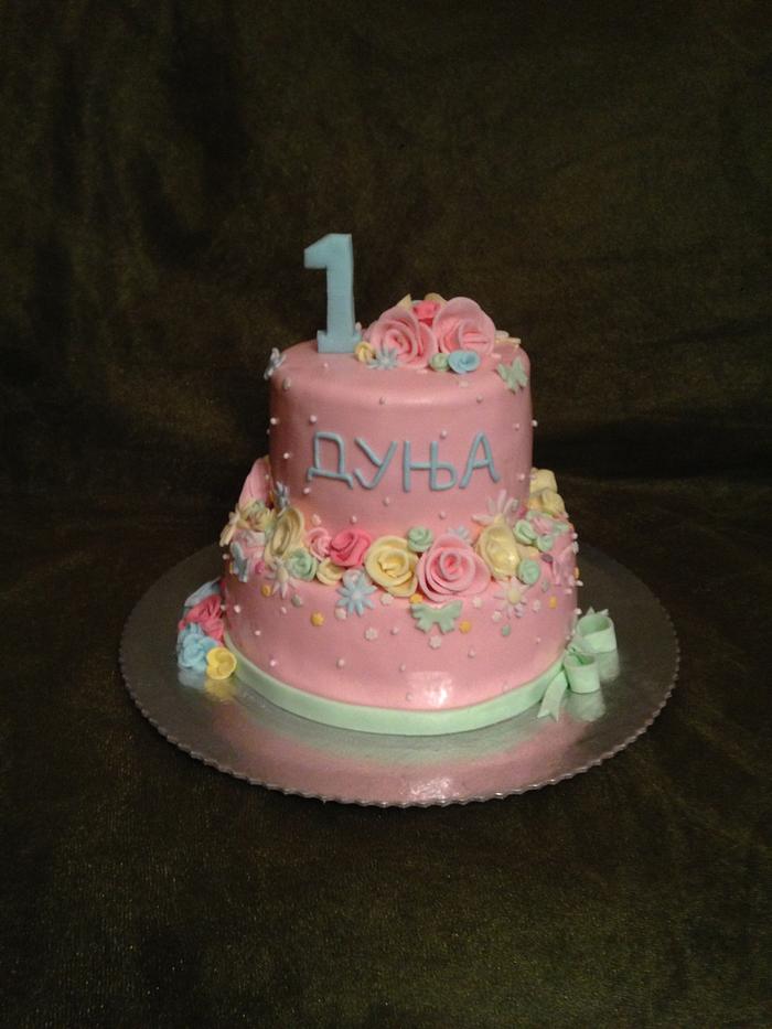 cake for little girl