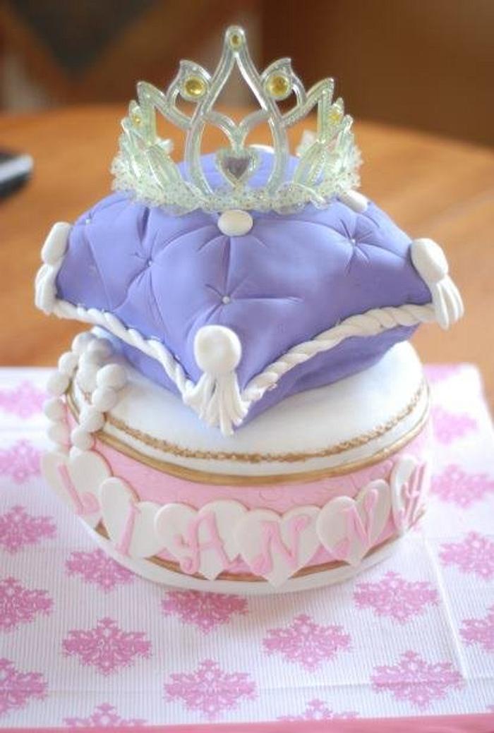 Pillow princess cake !