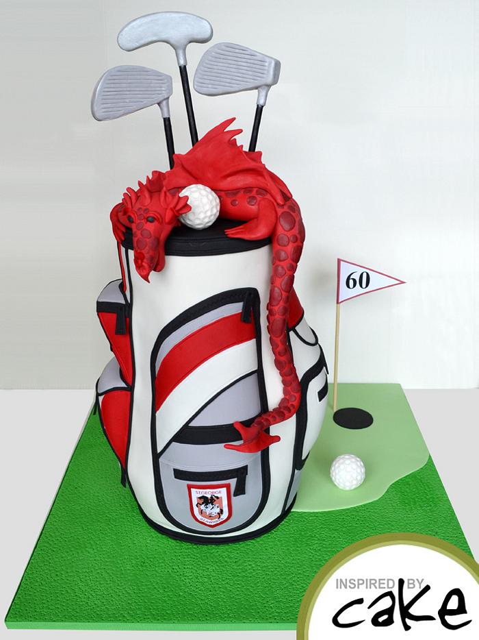 Golf Lover and St George Dragons Fan