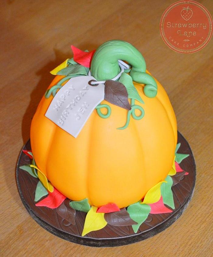 Pumpkin Cake