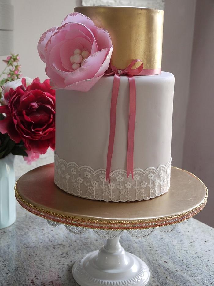Davinia wedding cake