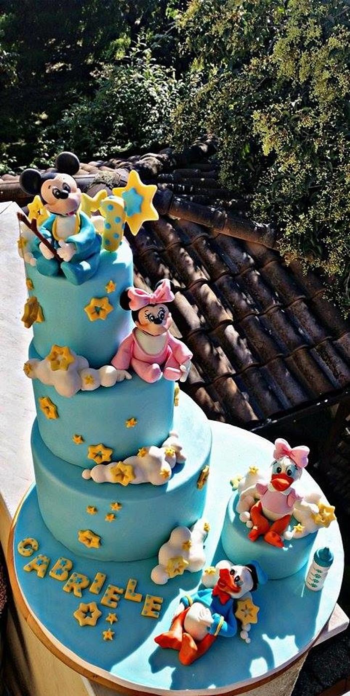 Baby Disney cake
