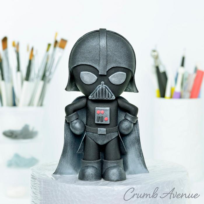 Darth Vader Cake Topper