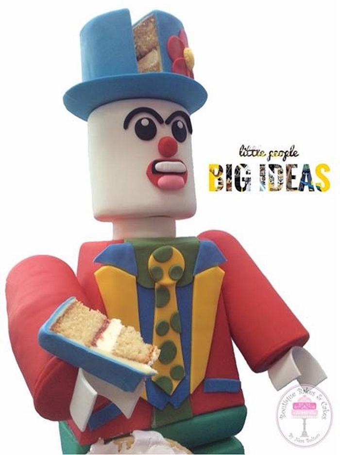 Lego Mini Figures Happy Clown