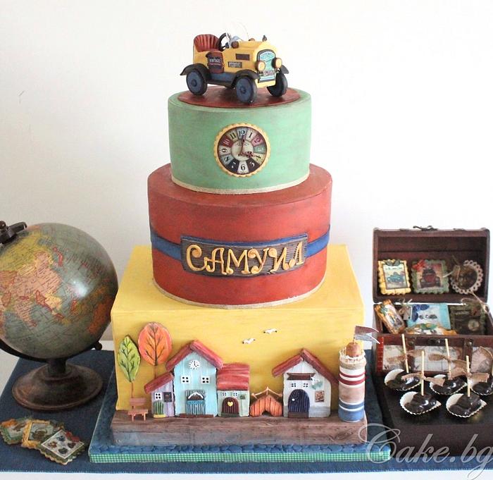 Classic Car Cake – Super Yummy Cakes