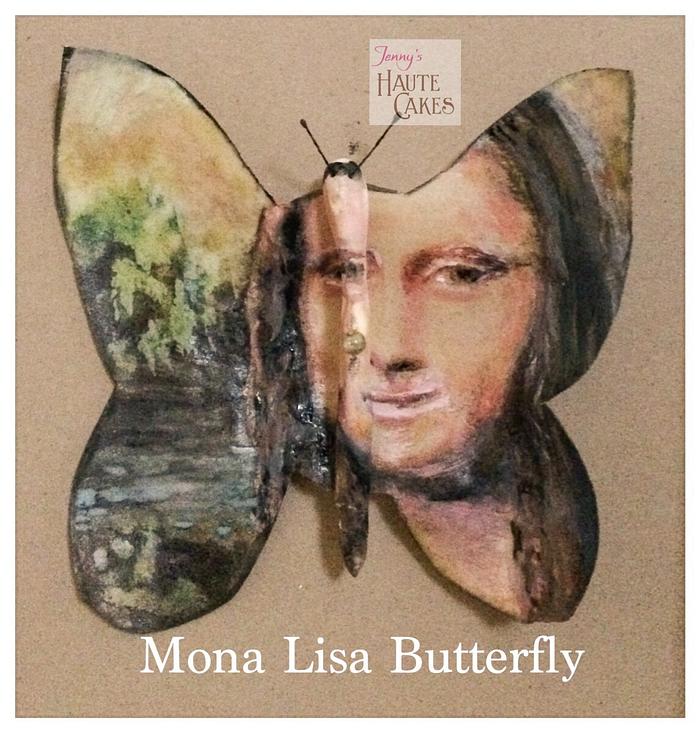 Mona Lisa Butterfly