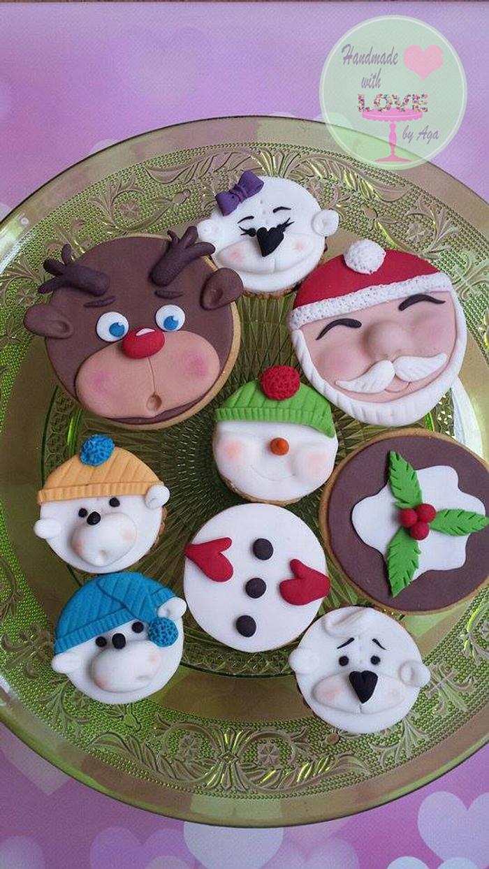 Christmas cookies:)