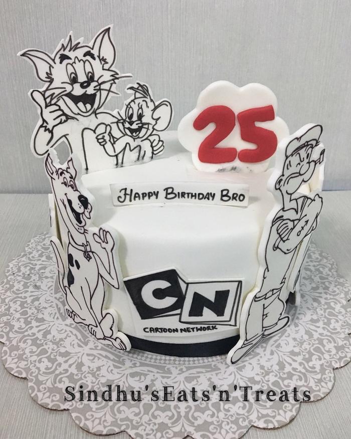 Cartoon Network cake