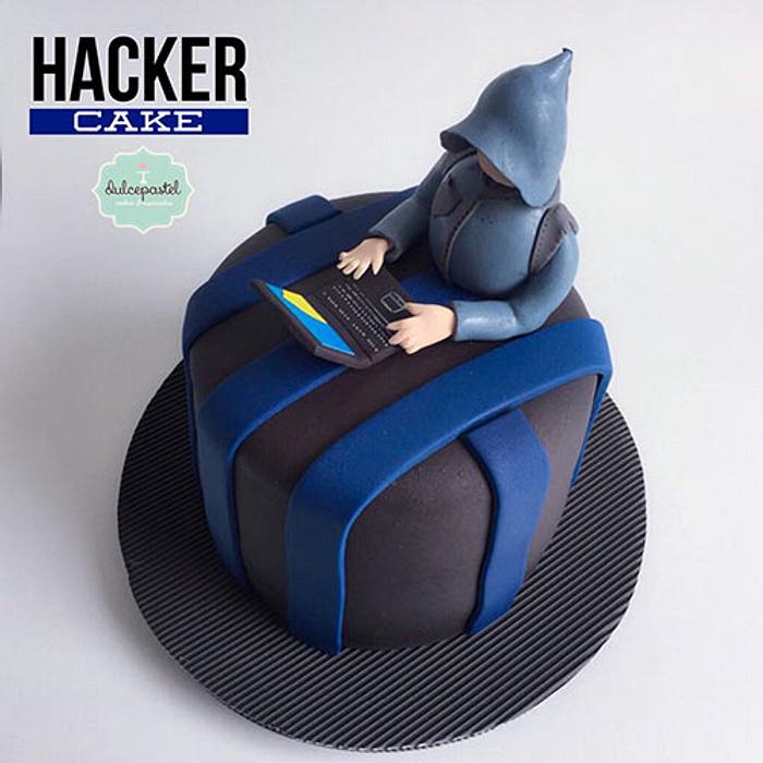 Torta Hacker en Medellín