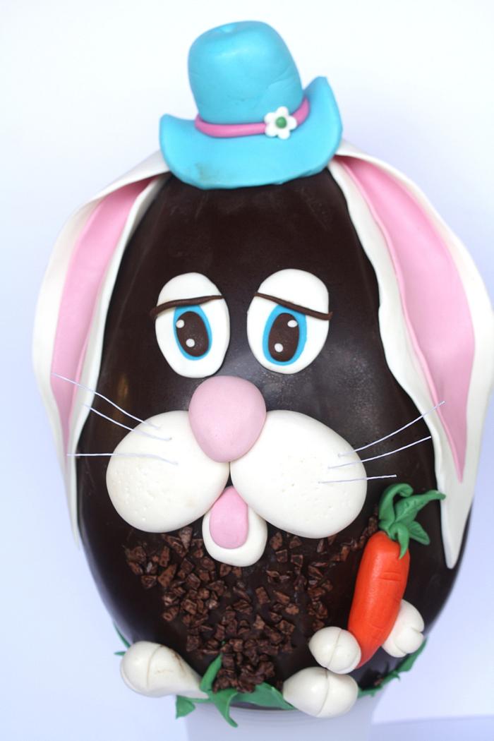 bunny egs for easter