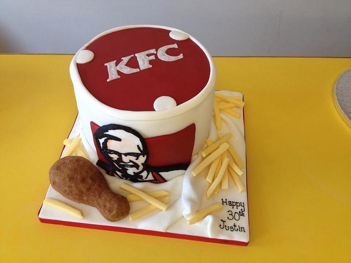 KFC cake