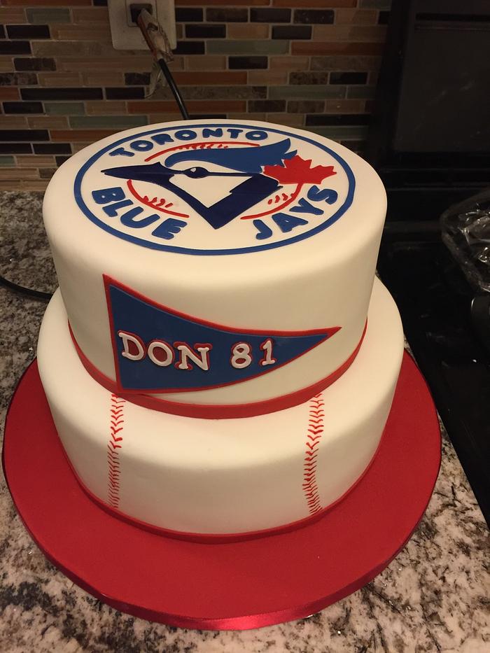 Baseball cake