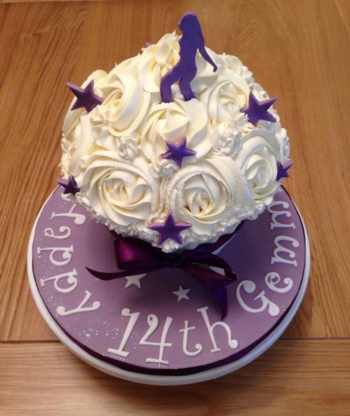Gemma's 14th birthday cake