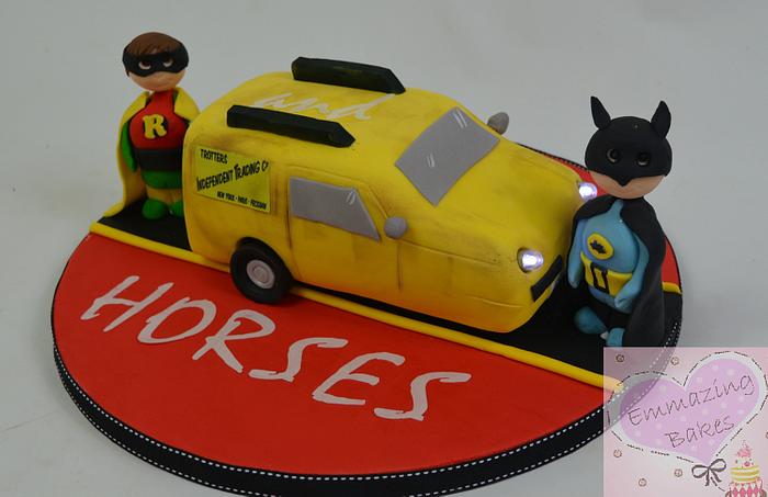 only fools and horses cake