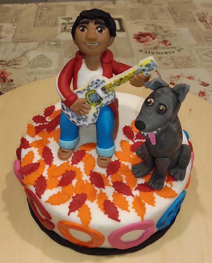 cake topper coco