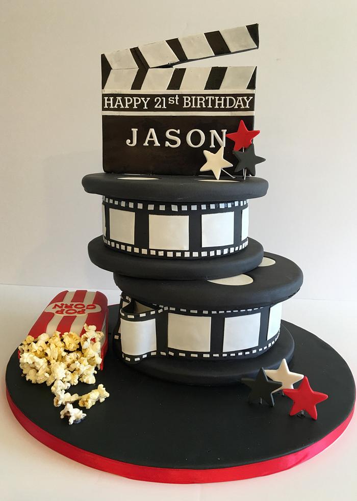 Film, movie Cake