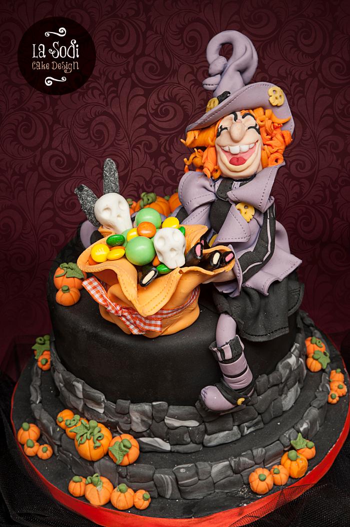 My funny Halloween! - Decorated Cake by La Sodi Cake - CakesDecor