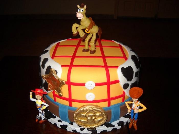 Woody Cake!