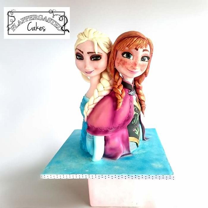 3D Frozen cake