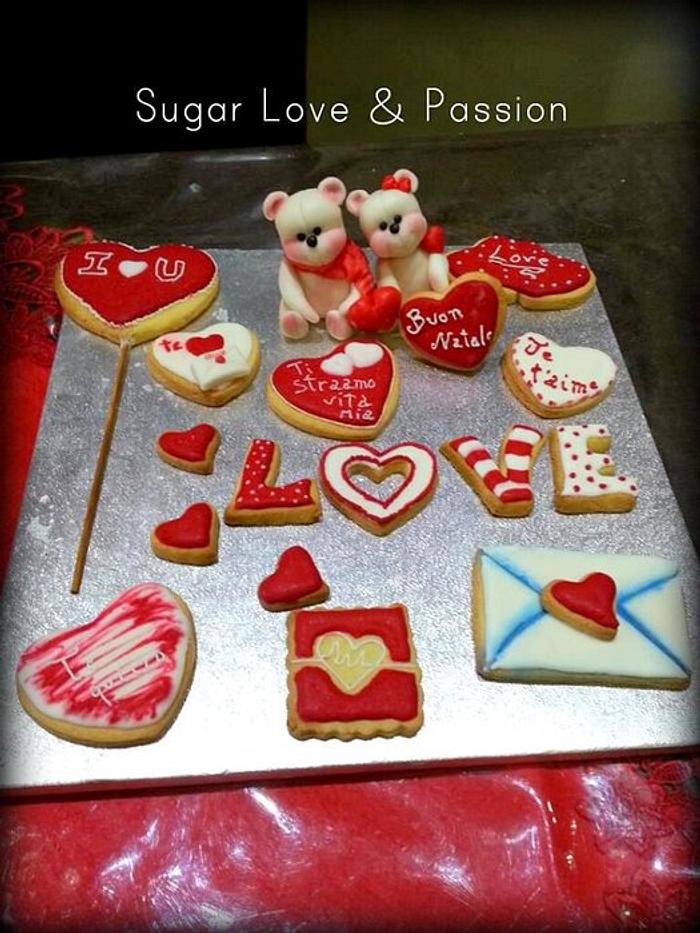 Christmas Love's cookies 2