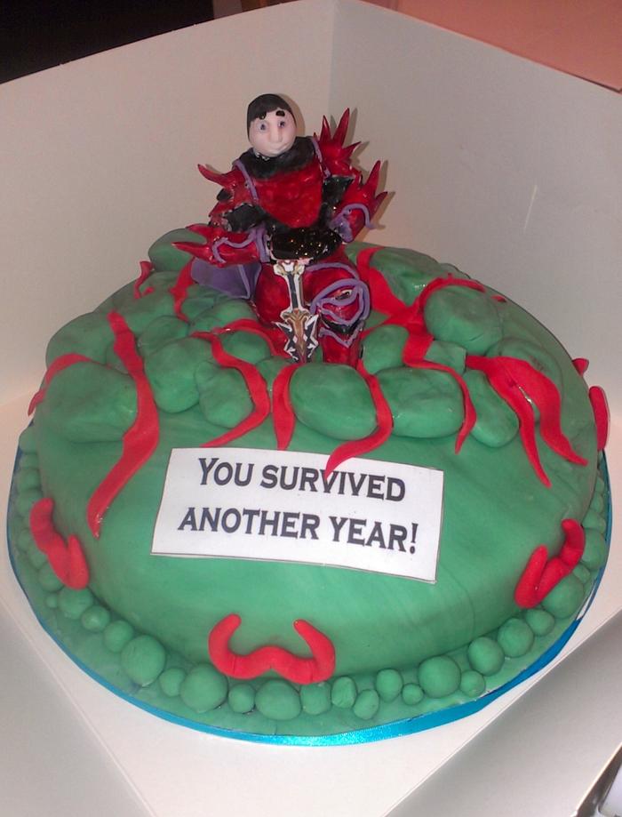 Zammy Gaming Cake 