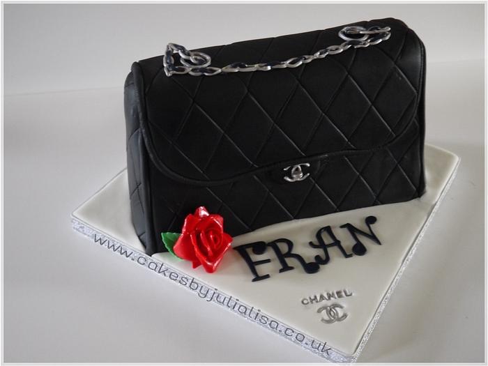 Chanel Handbag Cake