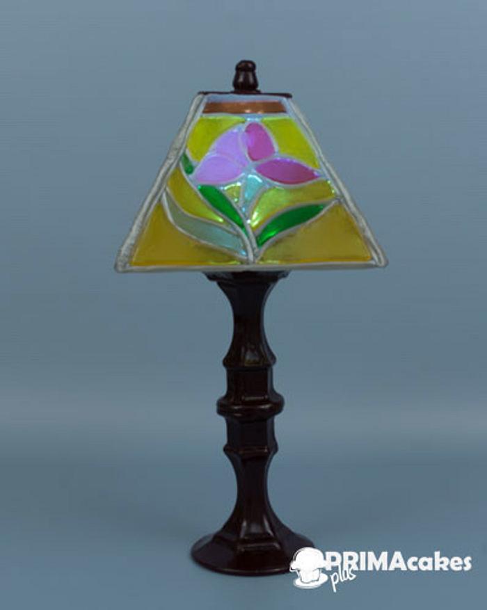 Tiffany Lamp (Showpiece)