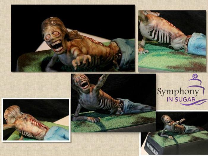 Walking Dead 3D Bespoke Cake