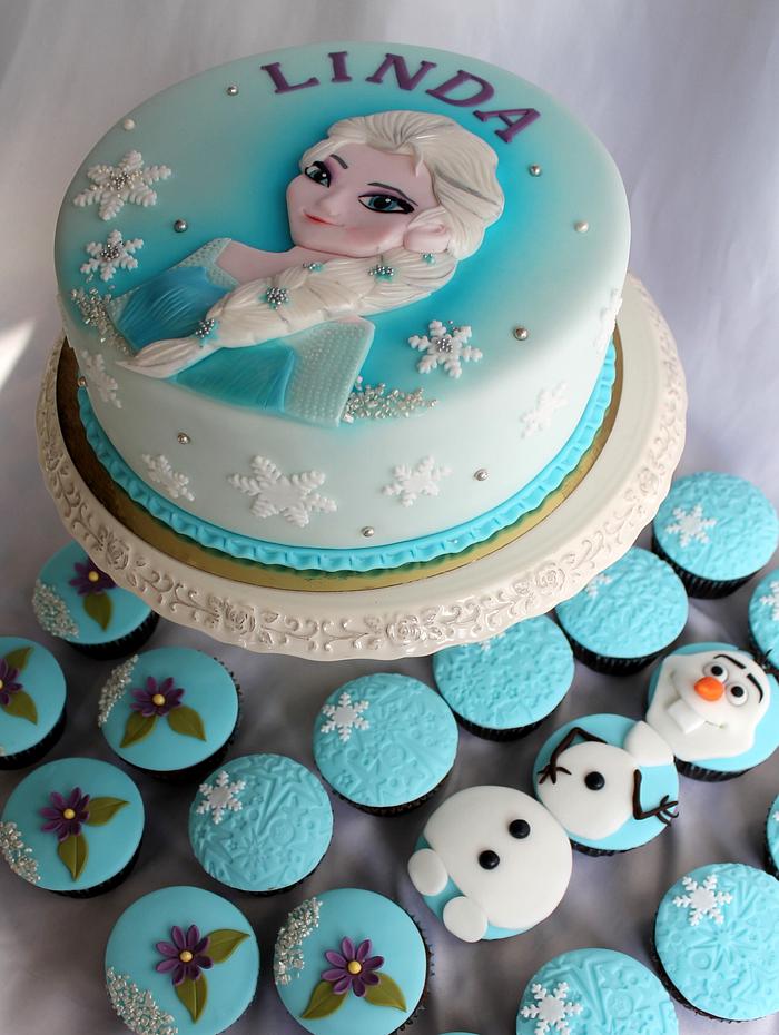 Frozen - handmade Elsa