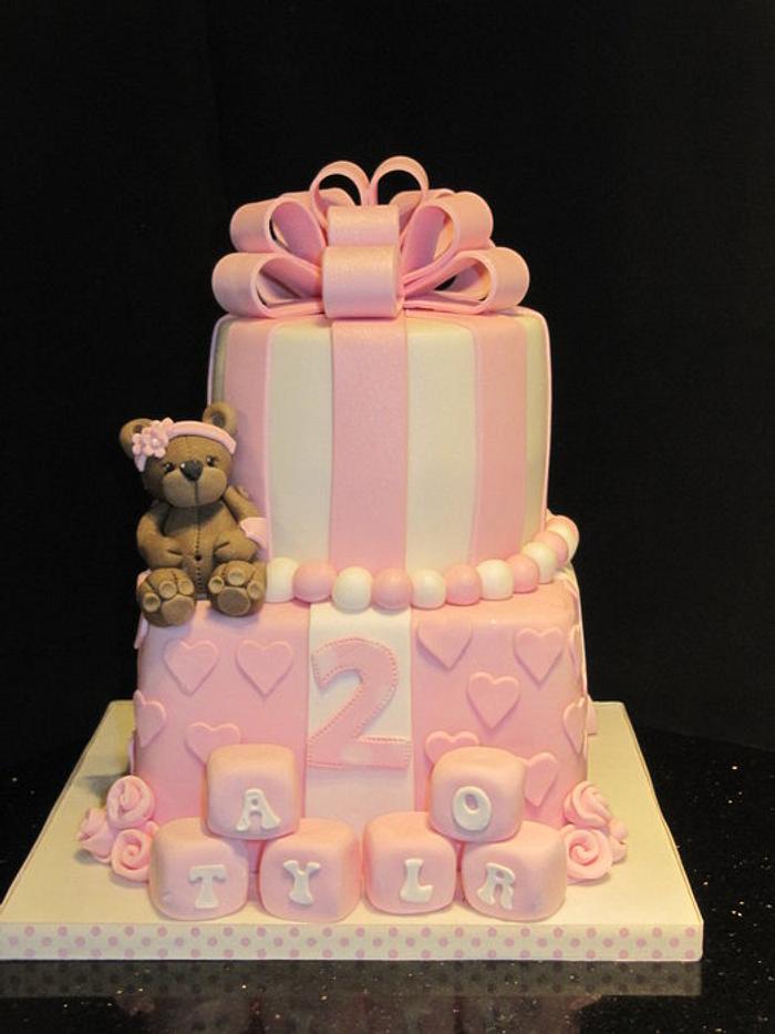 pretty in pink cake 