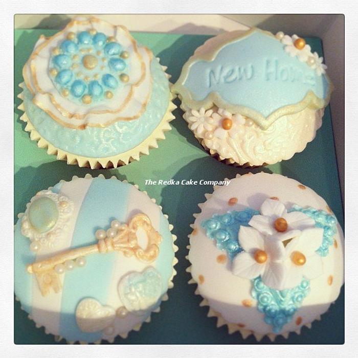 Housewarming Cupcakes