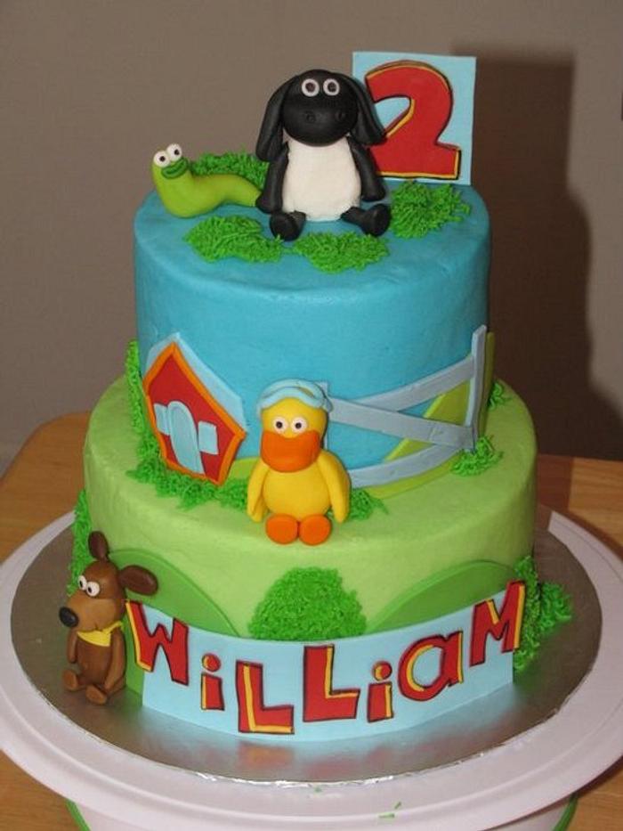 Timmy Time Cake 
