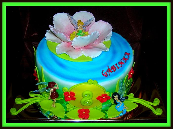 Tinker Bell Cake