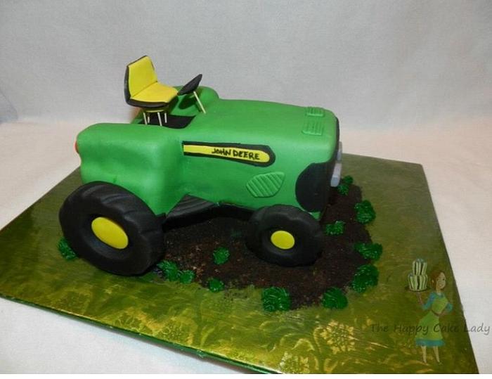 John Deere grooms cake