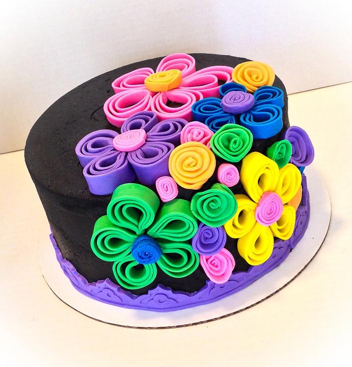 Quilled Flowers 