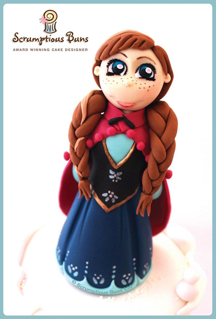 Frozen's Ana Sugar Figure