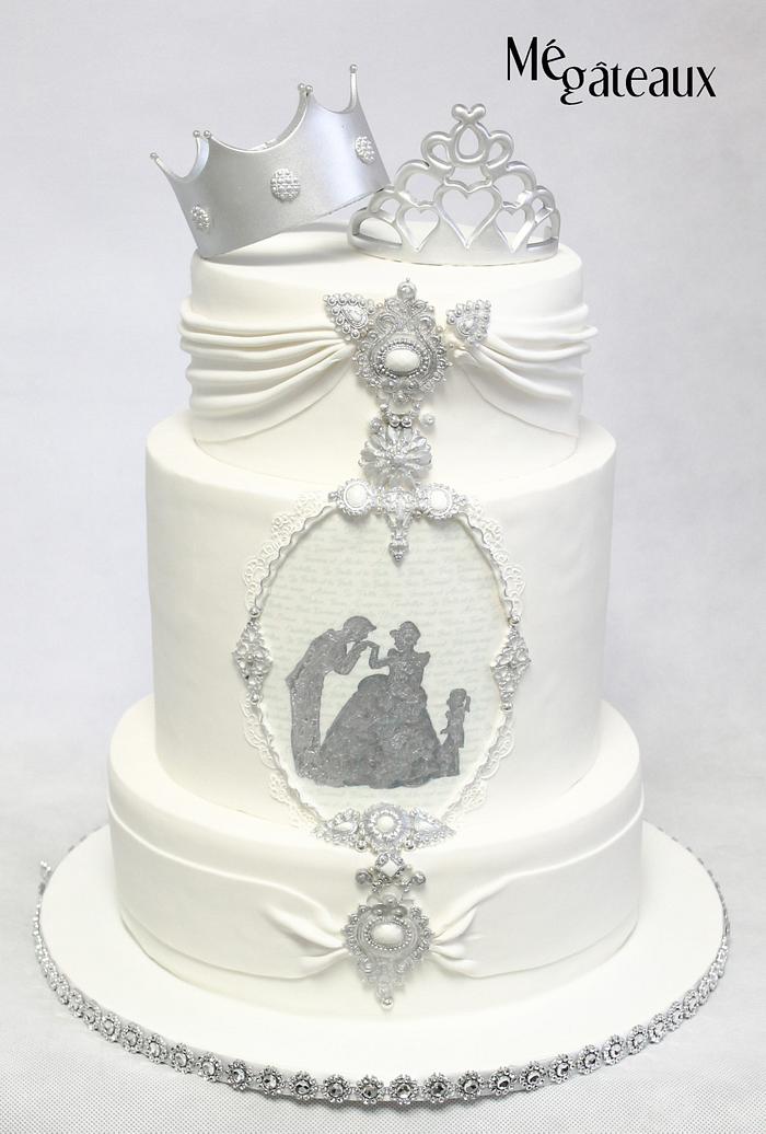 Disney's Princess wedding cake