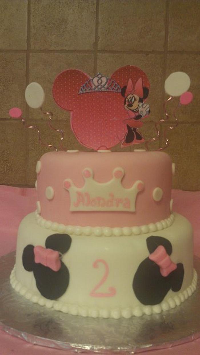 Princess Minnie Mouse