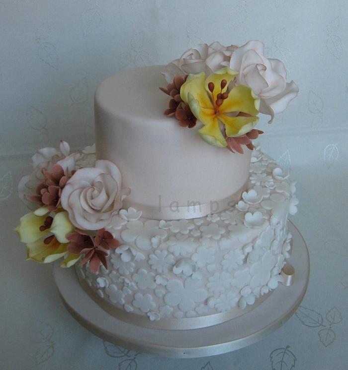 Cake for wedding