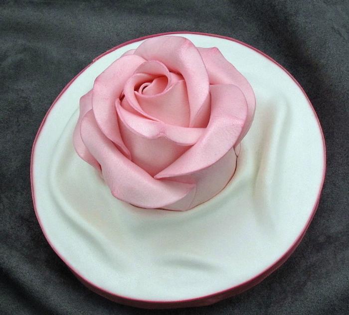 Rose Mini Cake