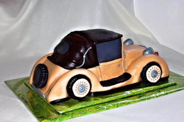Cake car Tatra